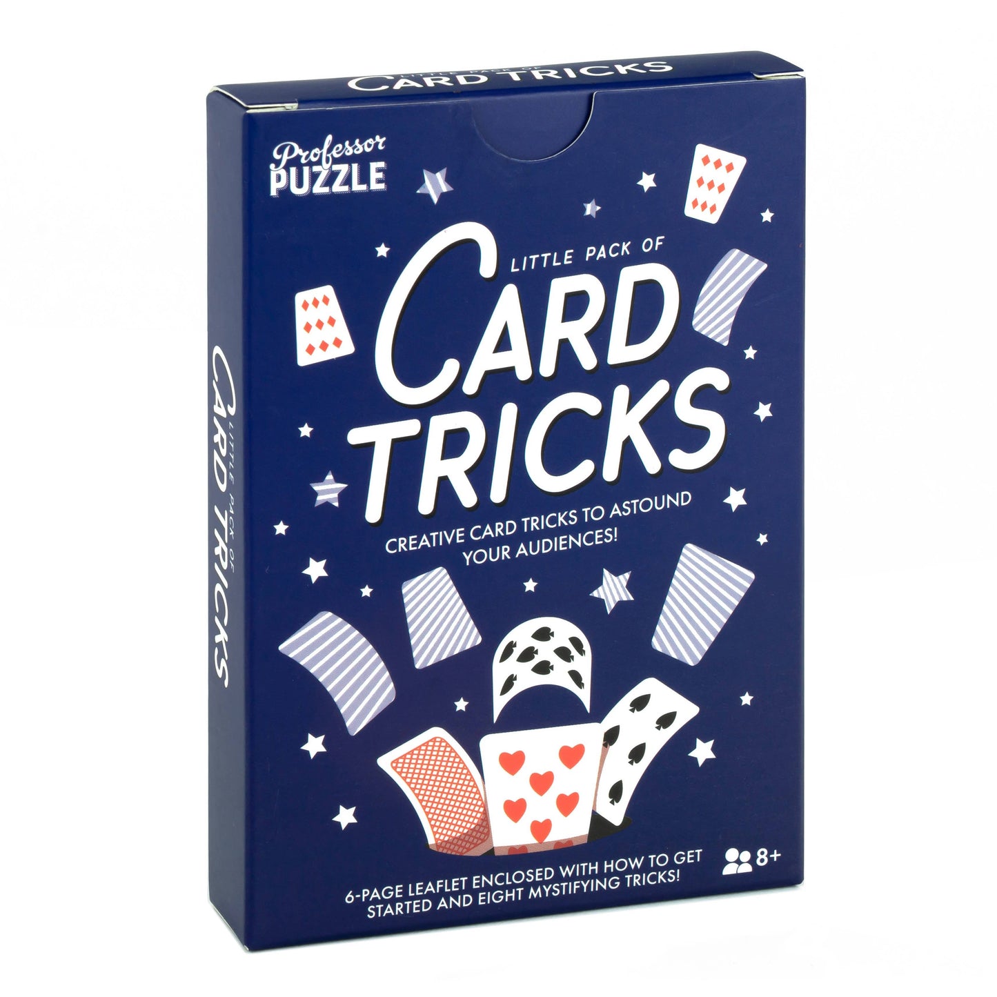 Professor Puzzle | Card Tricks