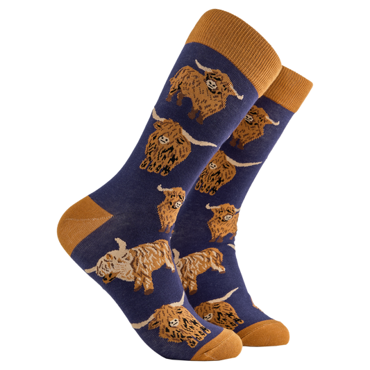 Socktopus | Highland Cow | L UK 9-12