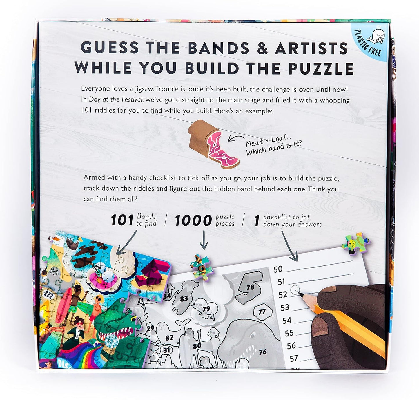 Big Potato | Jigsaw Puzzle | Day At The Festival