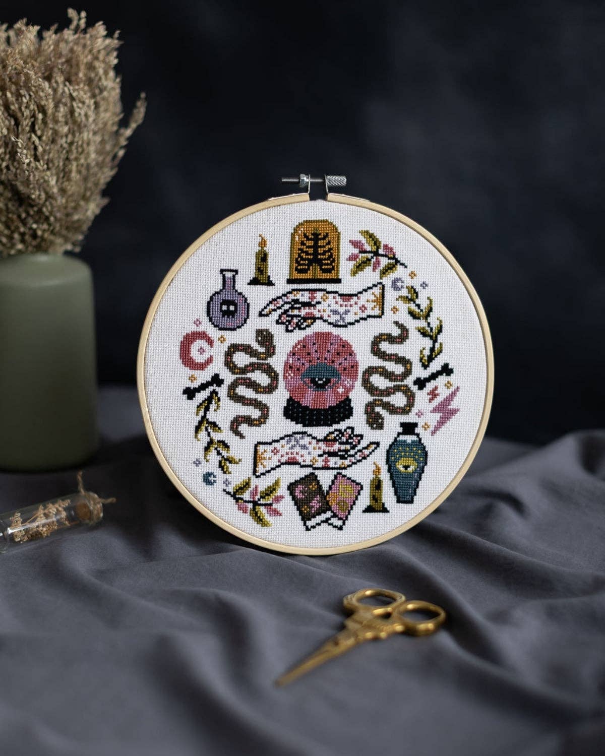 Innocent Bones | Cross Stitch Kit | Strange & Unusual
