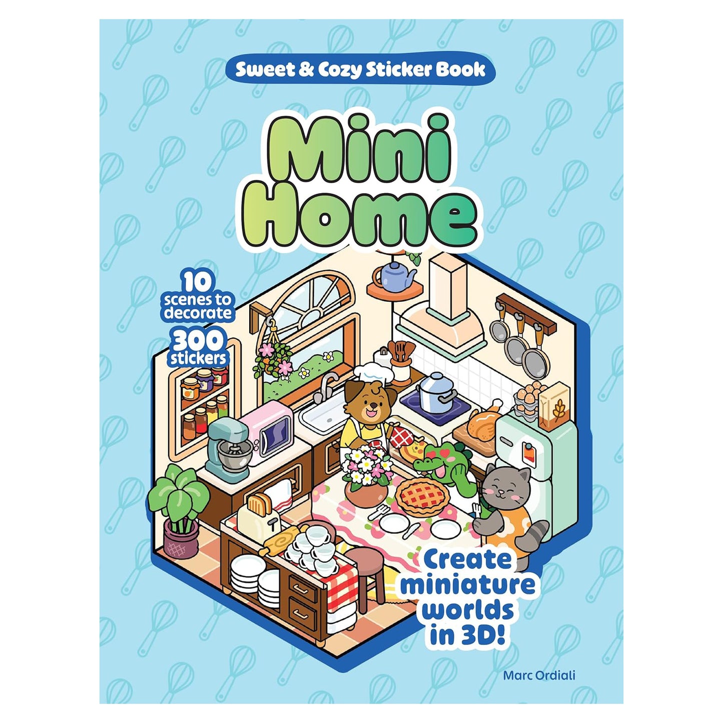 Sweet & Cozy Sticker Book | Mini Home