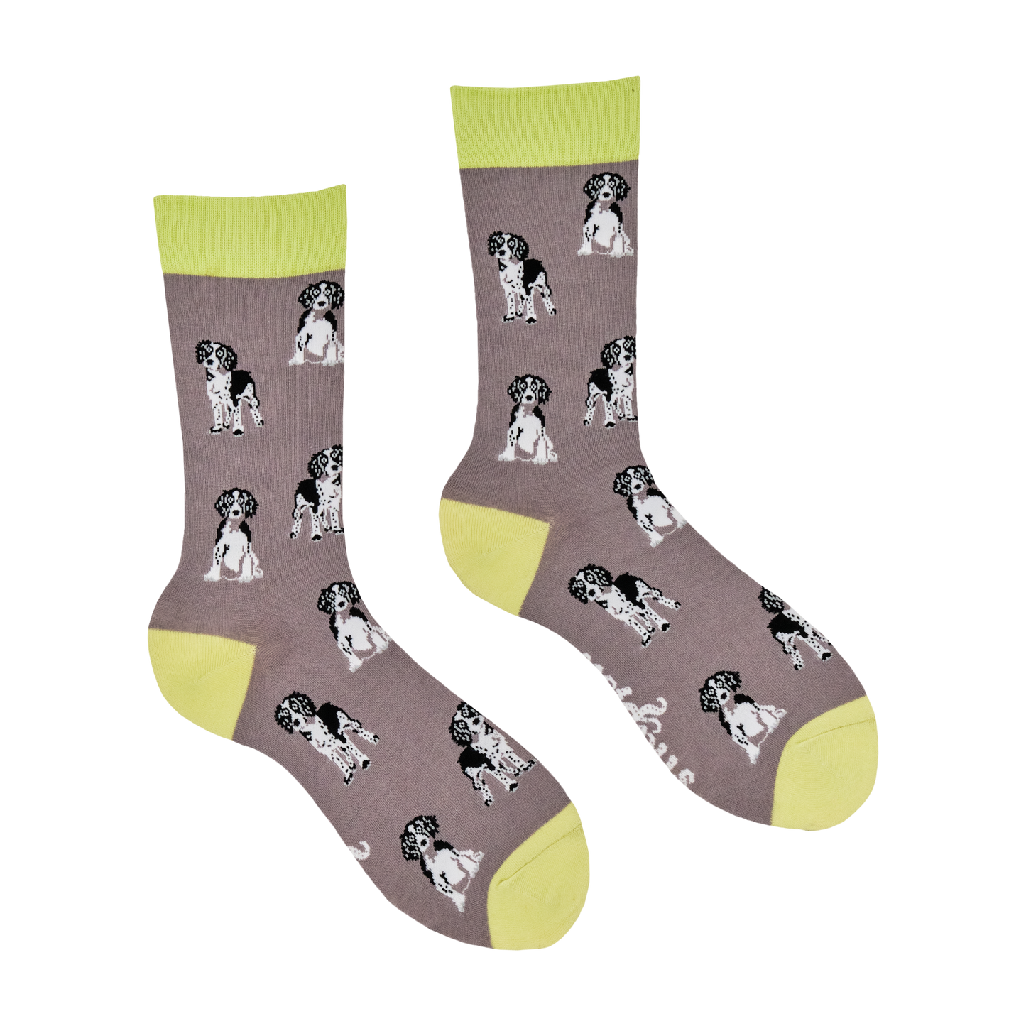 Socktopus | Spaniels | Grey | L UK 9-12