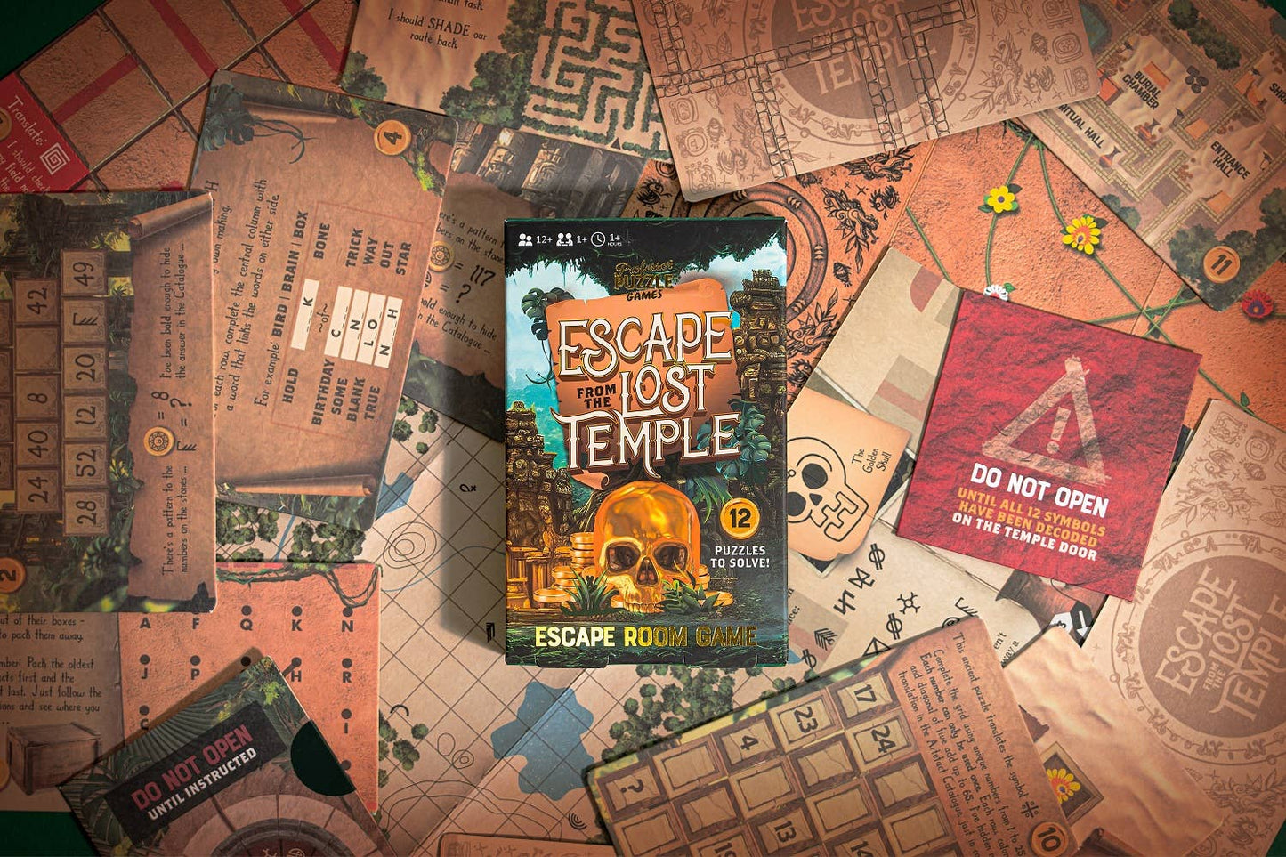 Professor Puzzle | Escape from the Lost Temple