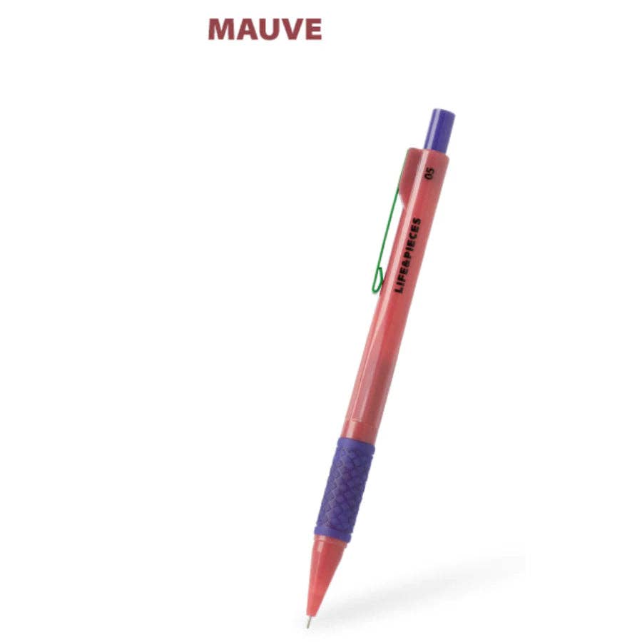 Livework | Life & Pieces | Retro Sharp Pencil 0.5mm | Mauve