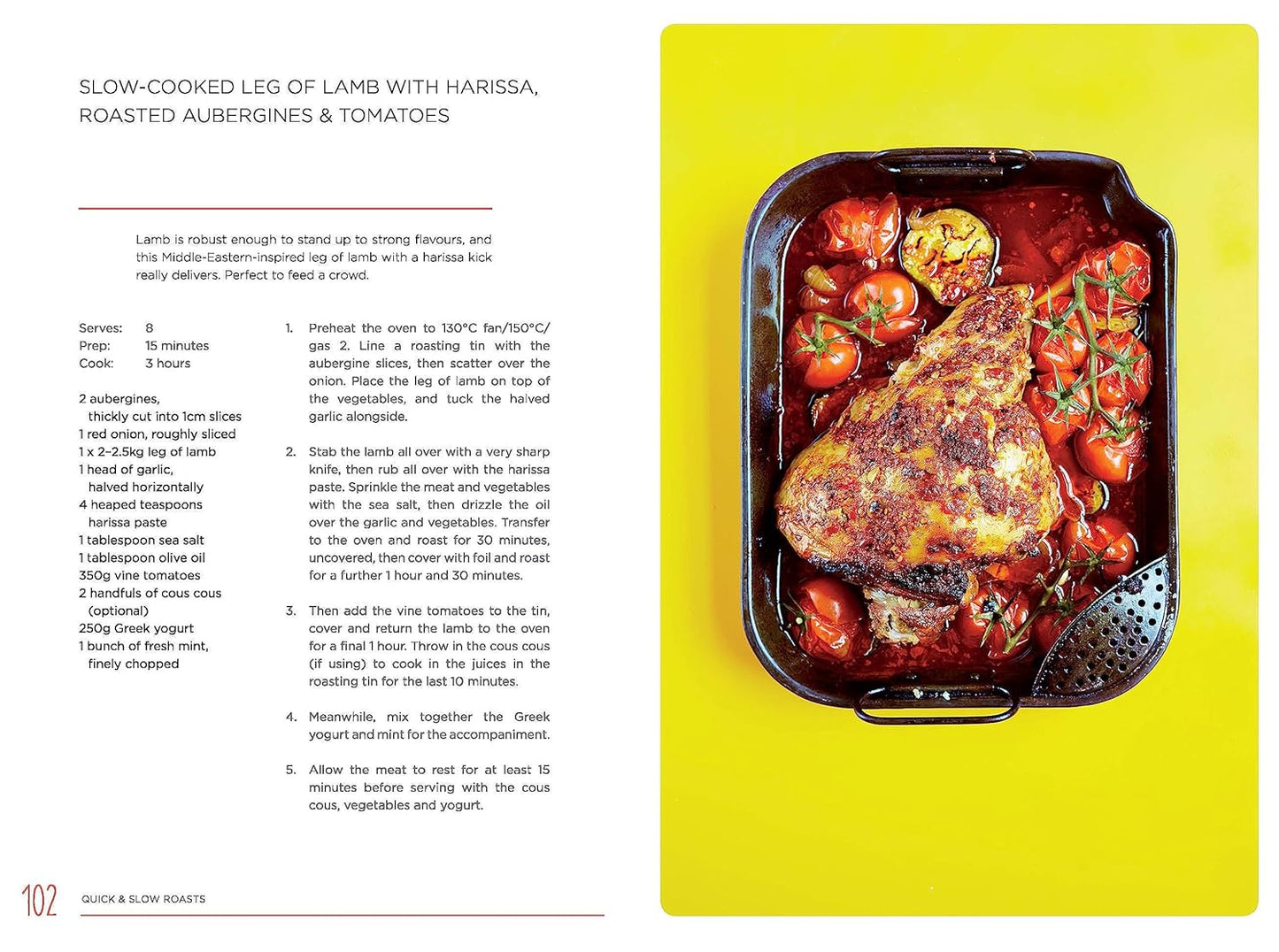 Book | The Roasting Tin | Rukmini Iyer