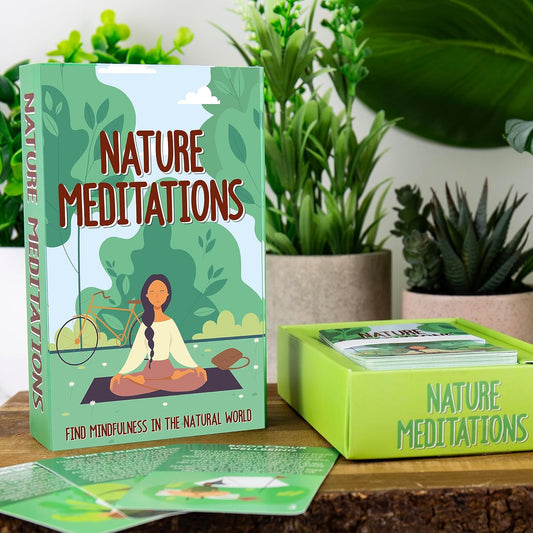 Nature Meditations | Wellbeing Cards