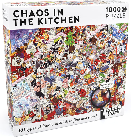 Big Potato | Jigsaw Puzzle | Chaos in the Kitchen