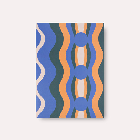 The Completist | Slimline Notebook: Dot Grid | Casetta