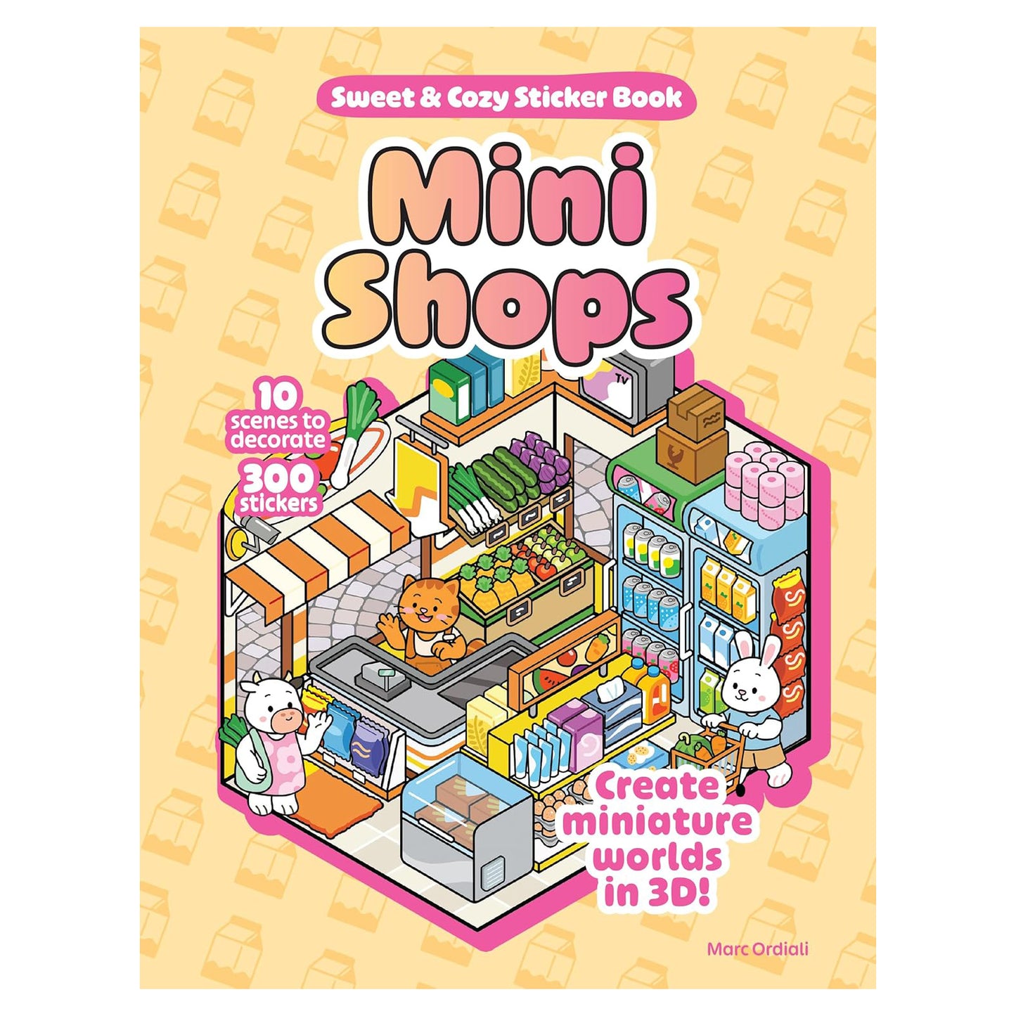 Sweet & Cozy Sticker Book | Mini Shops