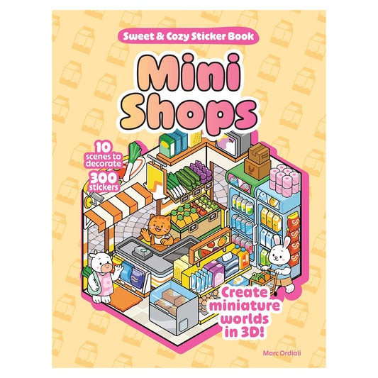 Sweet & Cozy Sticker Book | Mini Shops