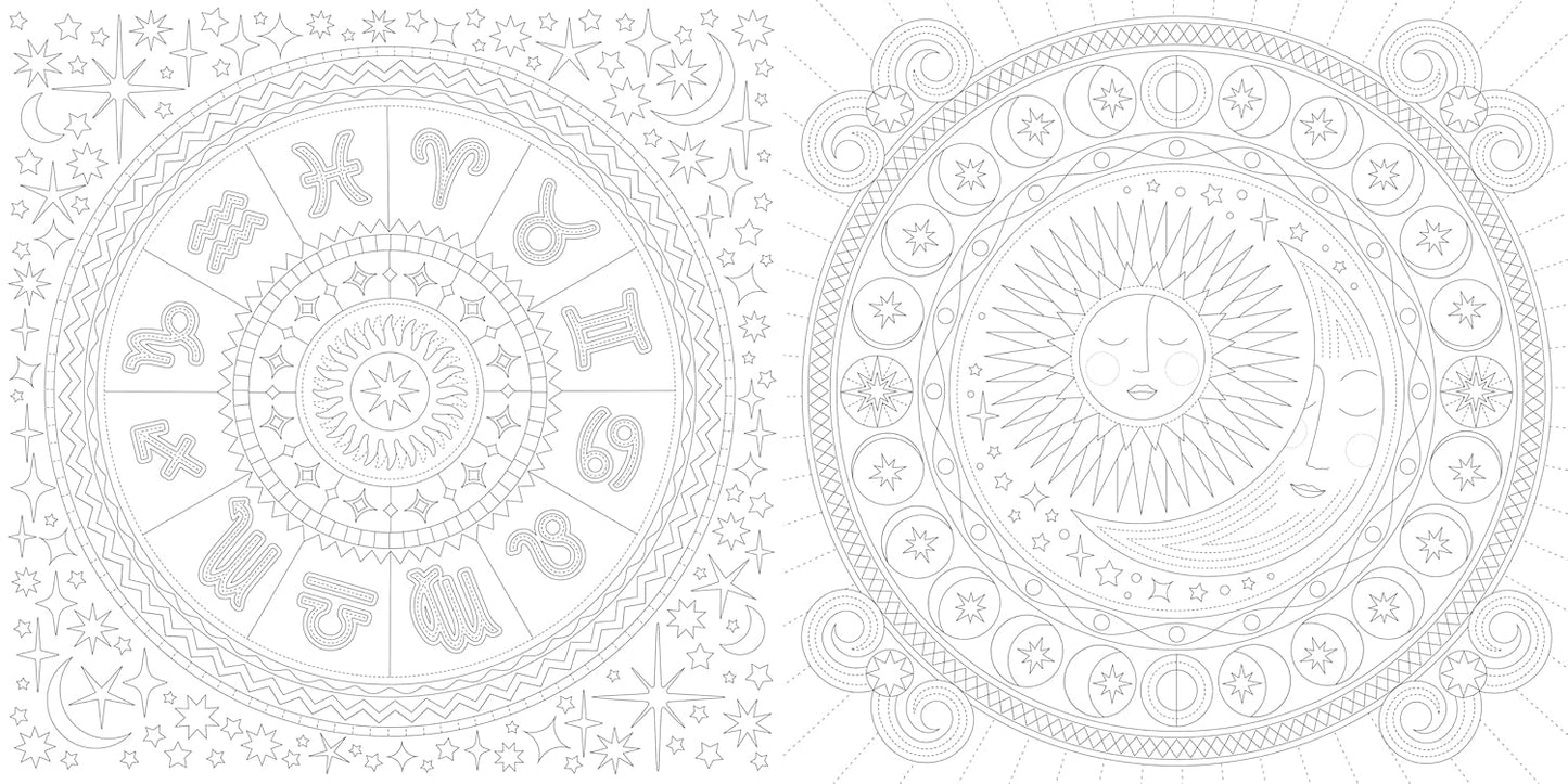 Colouring Book | Maggie Magoo’s Amazing Astrology