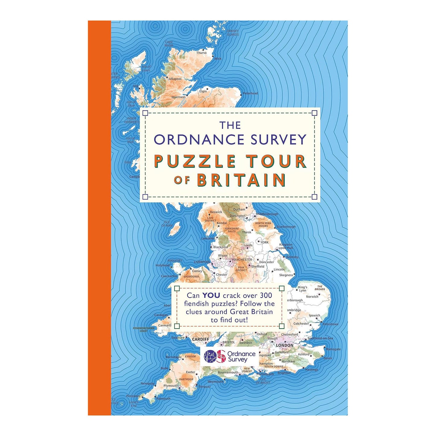 Book | The Ordnance Survey Puzzle Tour of Britain