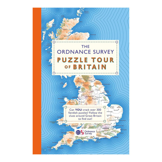 Book | The Ordnance Survey Puzzle Tour of Britain