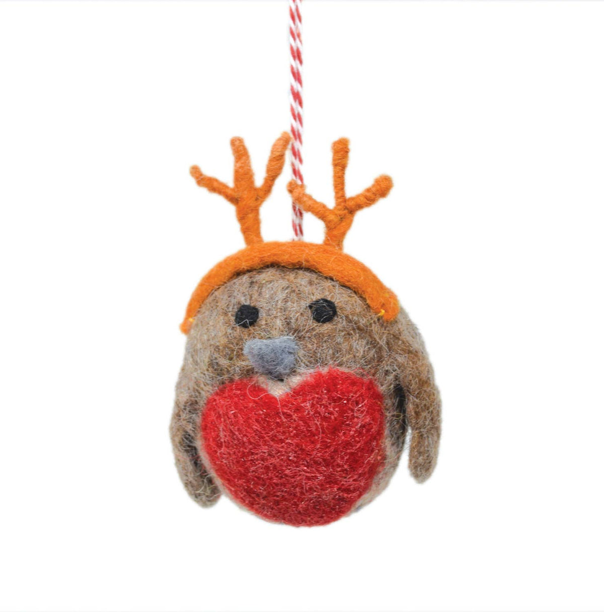 Black Yak | Rocking Robin Christmas Decoration