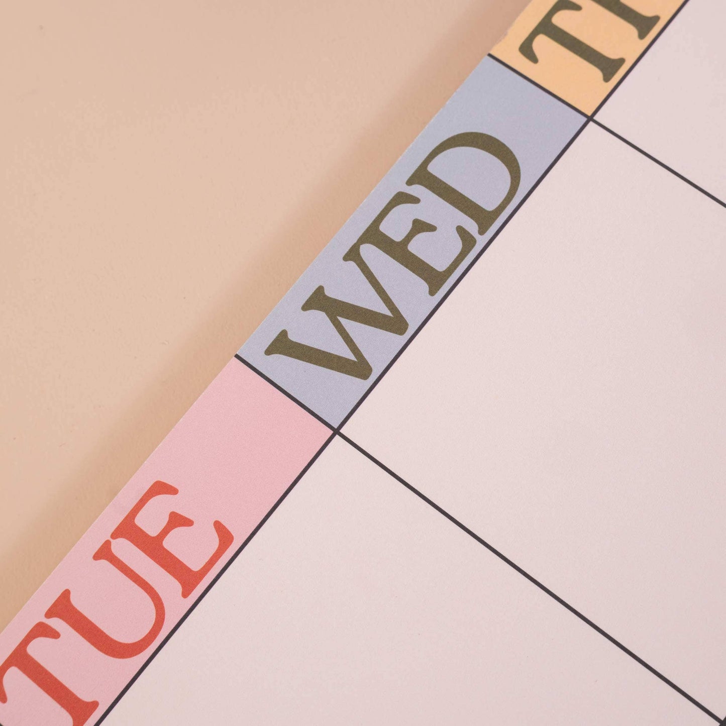 Good Tuesday | A4 Weekly Planner Pad | Scandi