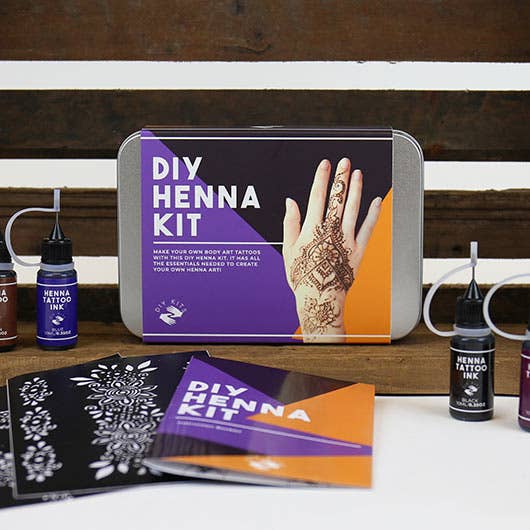 Gift Republic - DIY Henna Kit