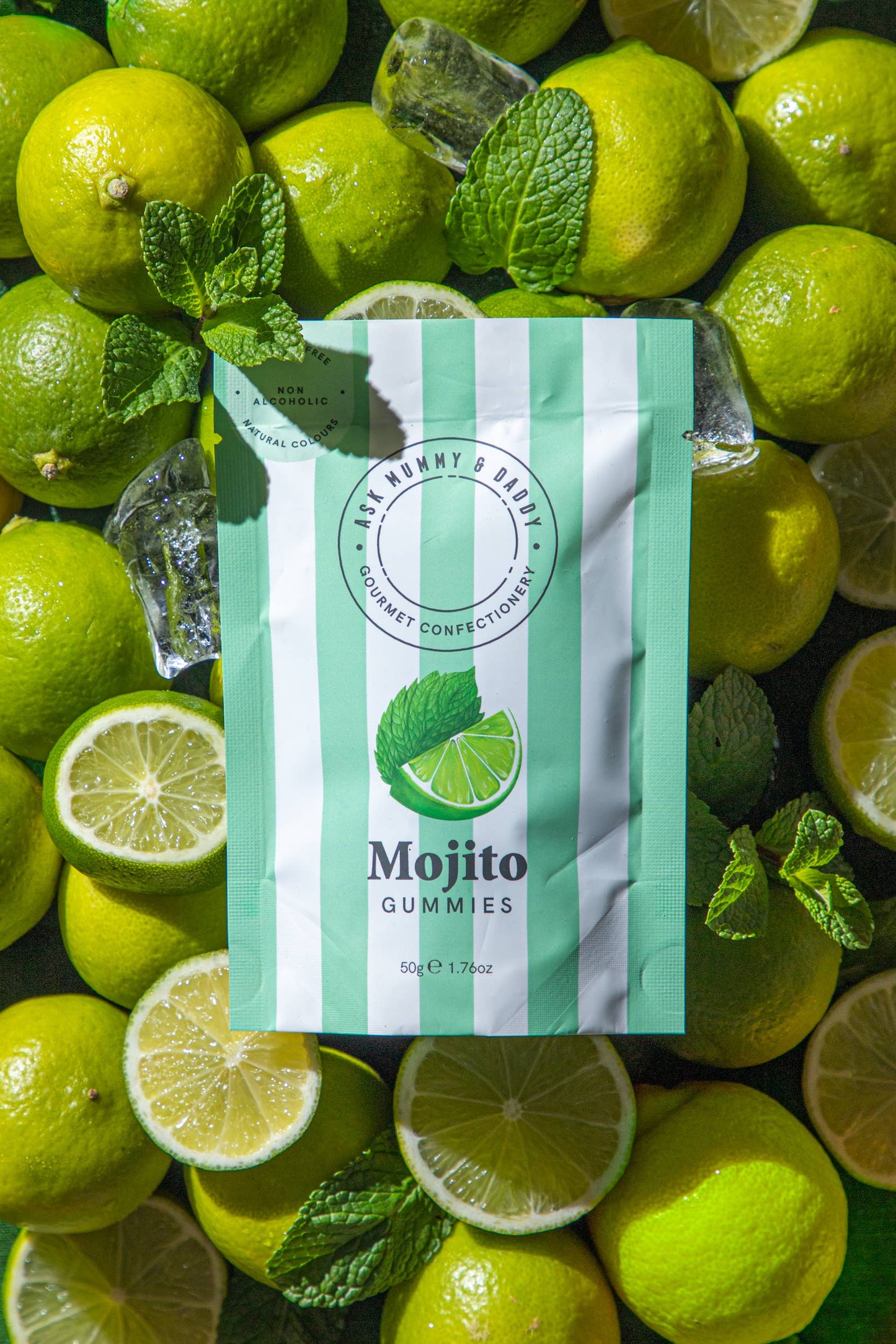 Ask Mummy & Daddy | Mojito Gummies 50g