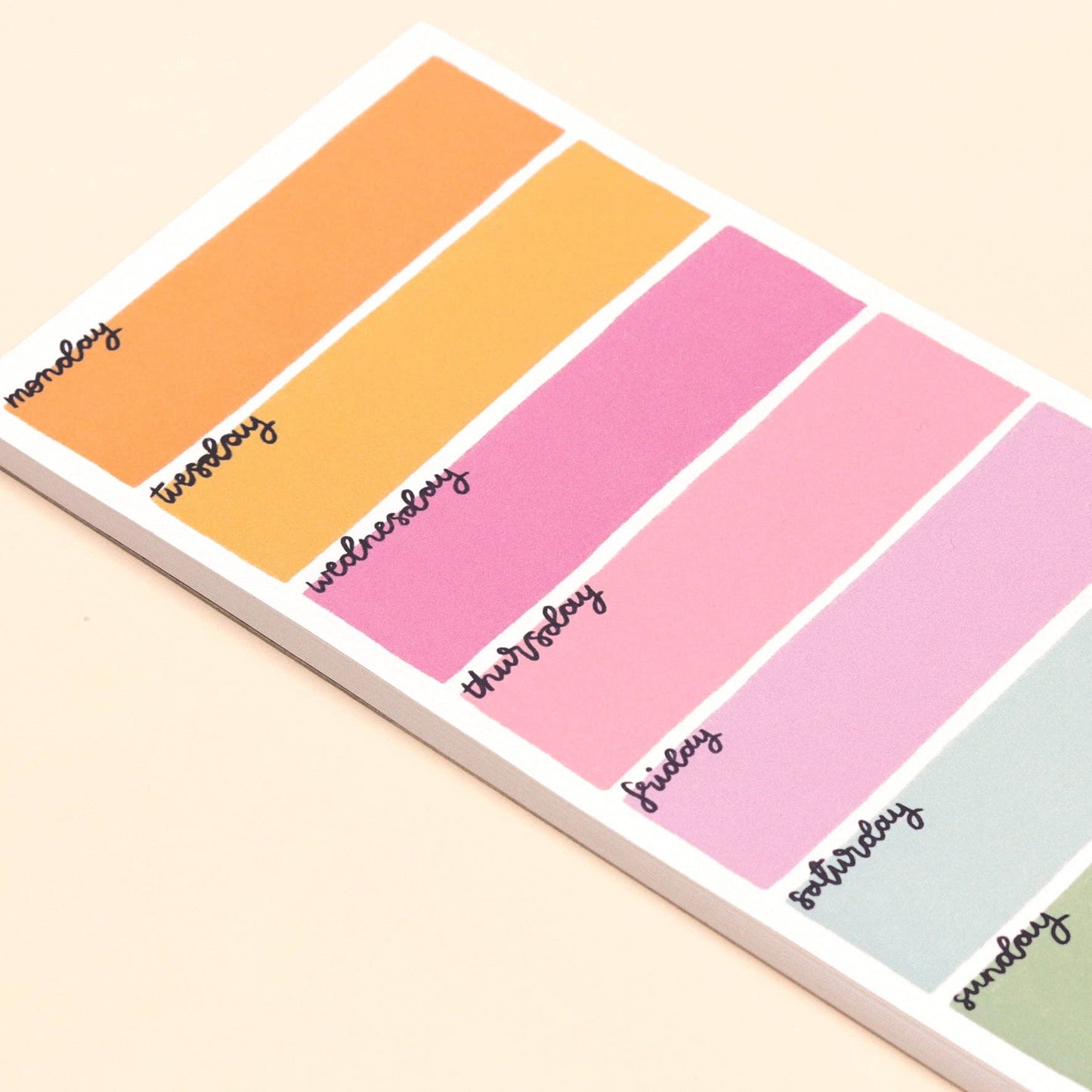 Oh, Laura | To Do List Pad | Colourful Days