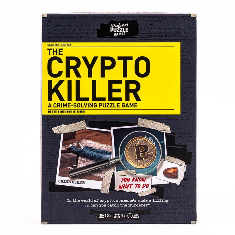 Professor Puzzle | Murder Mystery: Crypto Killer