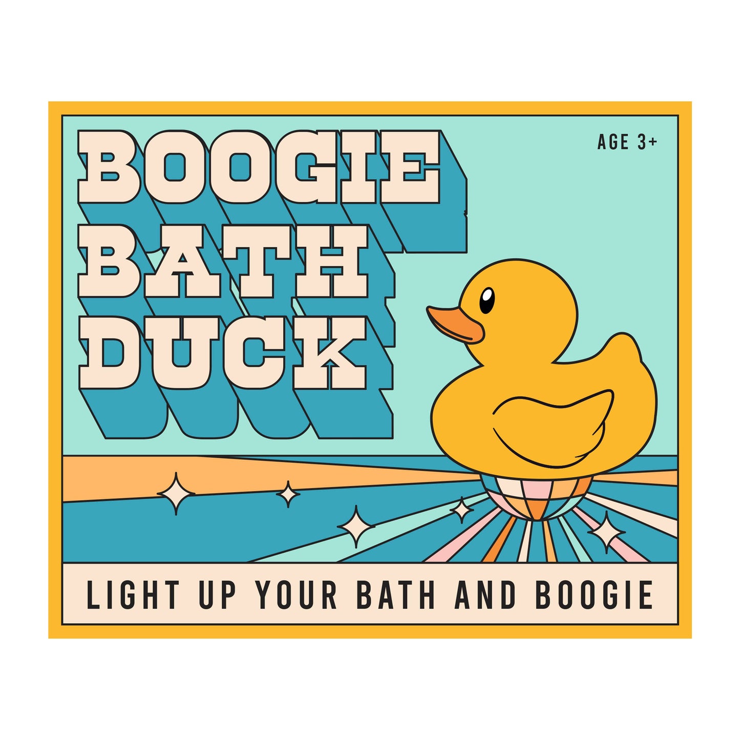 Gift Republic | Boogie Bath Duck