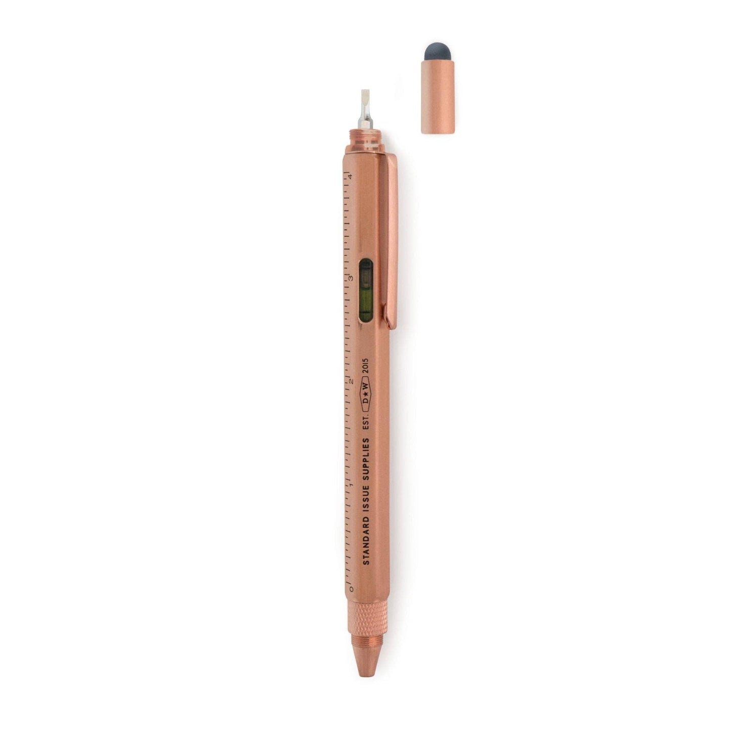 Standard Issue | Copper 6 in 1 Multi-Tool Pen