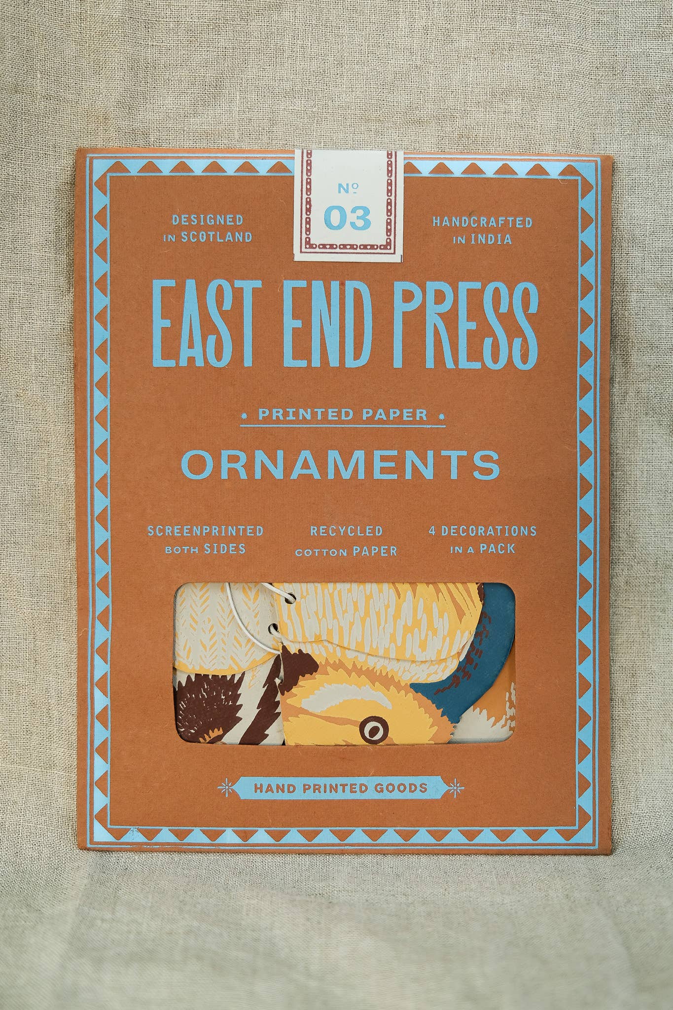 East End Press | Ornaments | British Birds