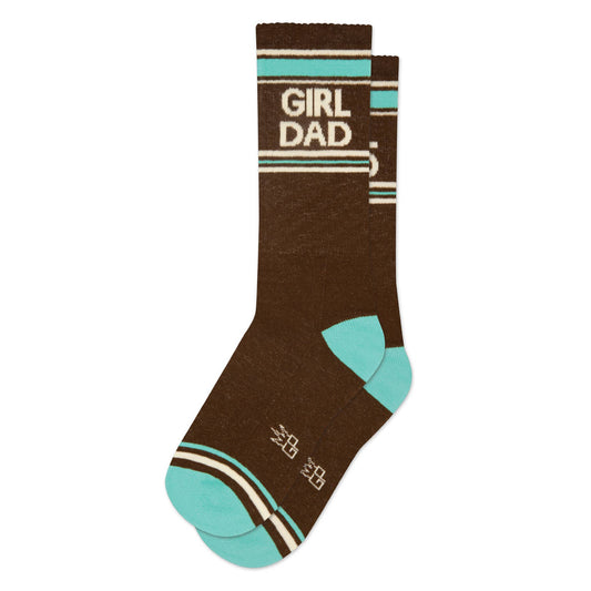 Gumball Poodle | Gym Crew Socks | Girl Dad