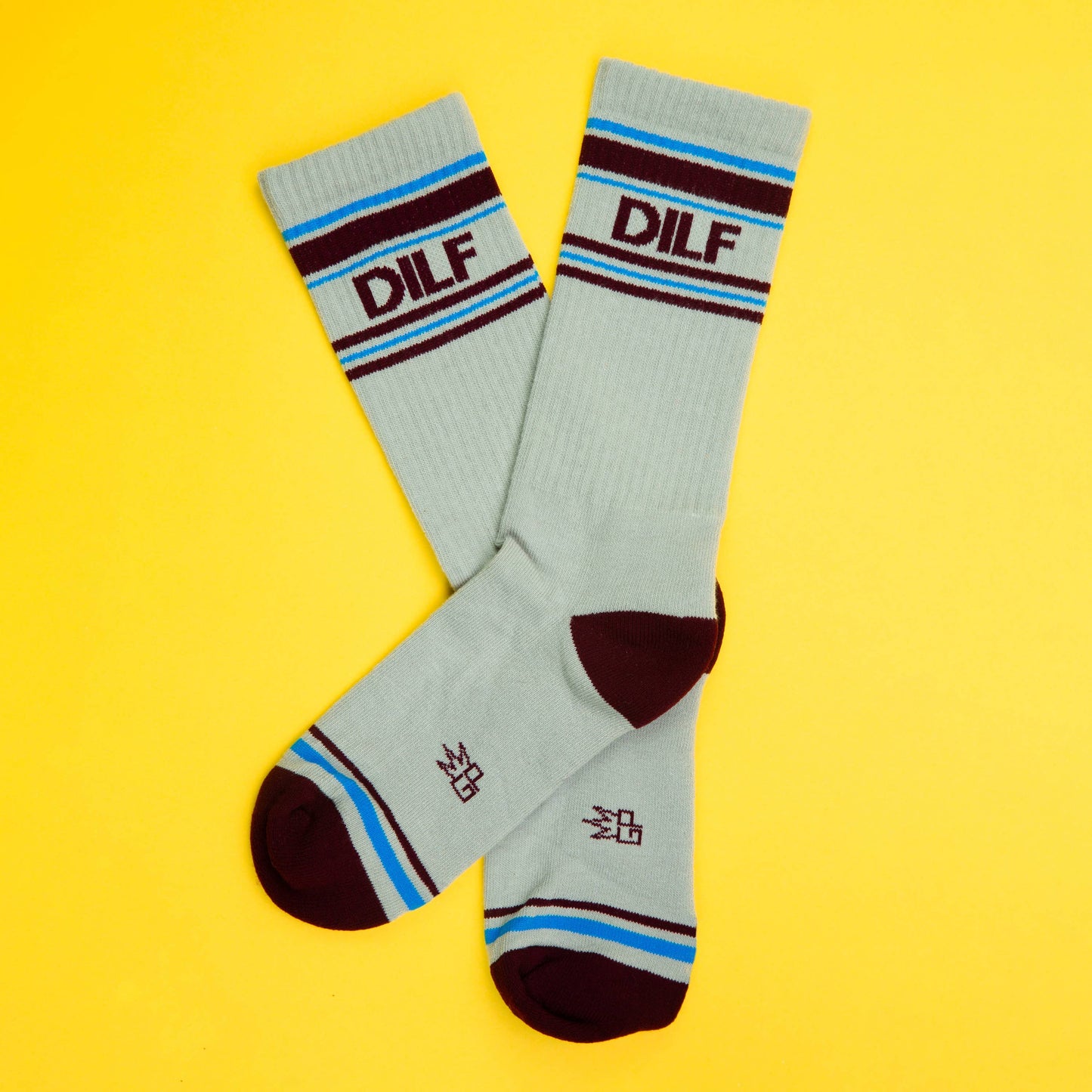 Gumball Poodle | Gym Crew Socks | DILF Gym