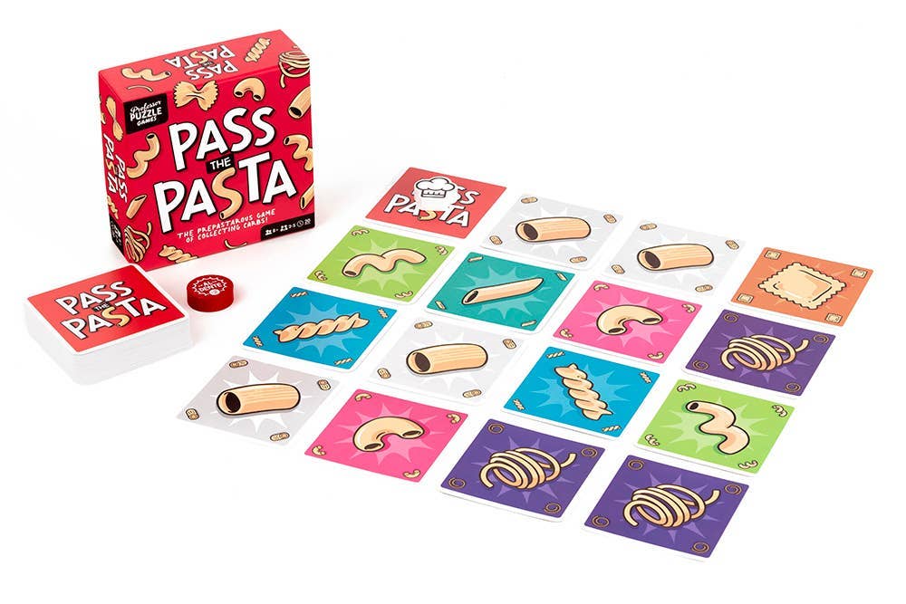 Professor Puzzle | Pass the Pasta