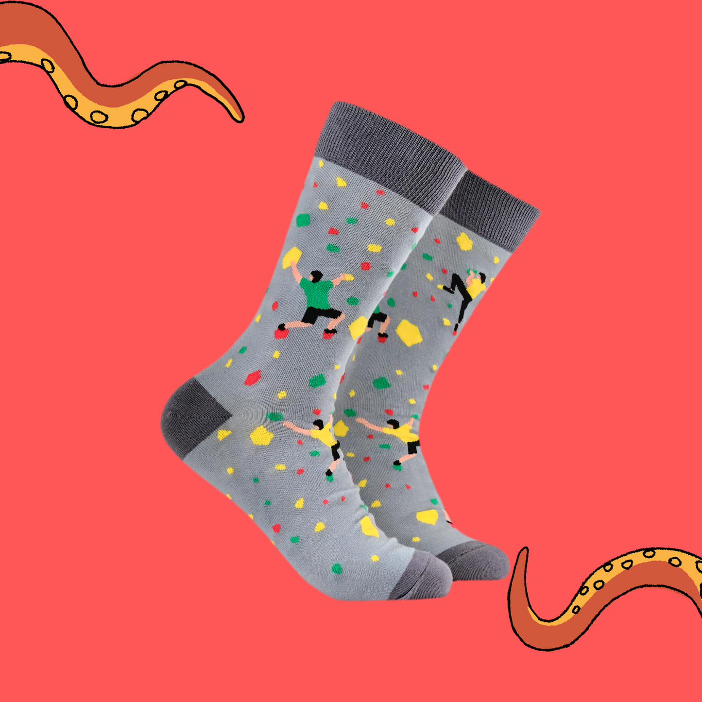 Socktopus | Womens Socks | Rock Climbing