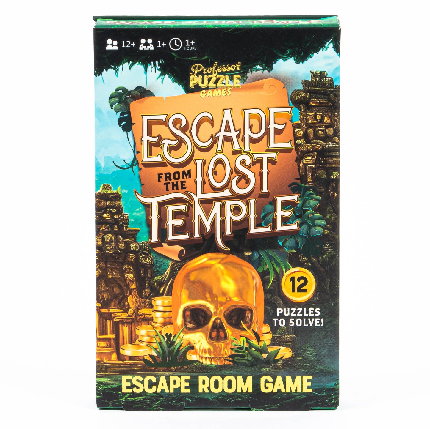 Professor Puzzle | Escape from the Lost Temple