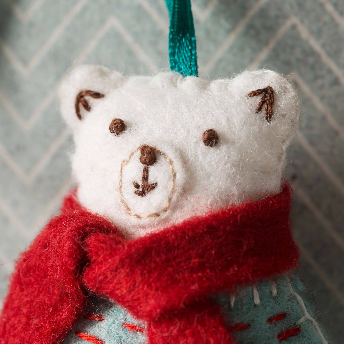 Corinne Lapierre | Polar Bear Felt Craft Mini Kit