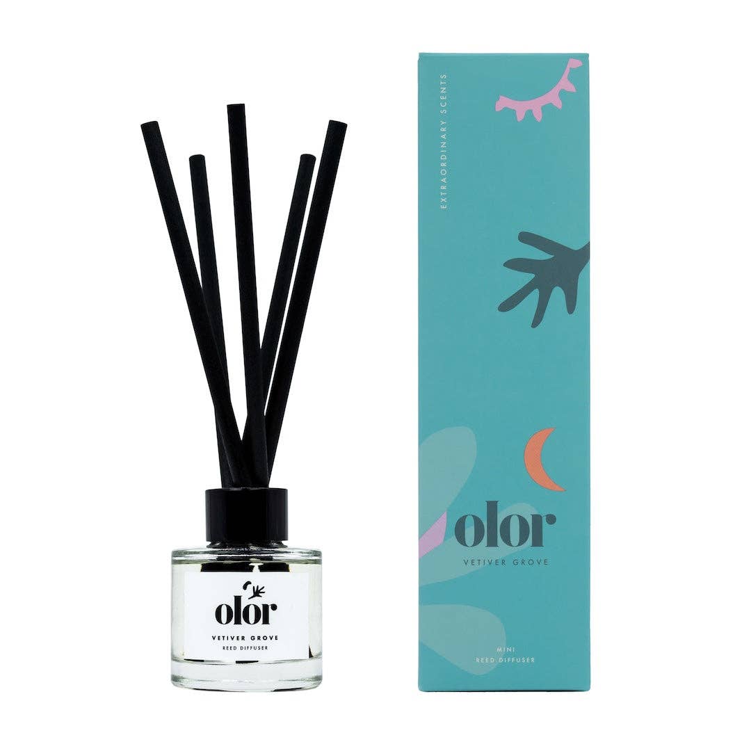 OLOR - Vetiver Grove Mini Reed Diffuser