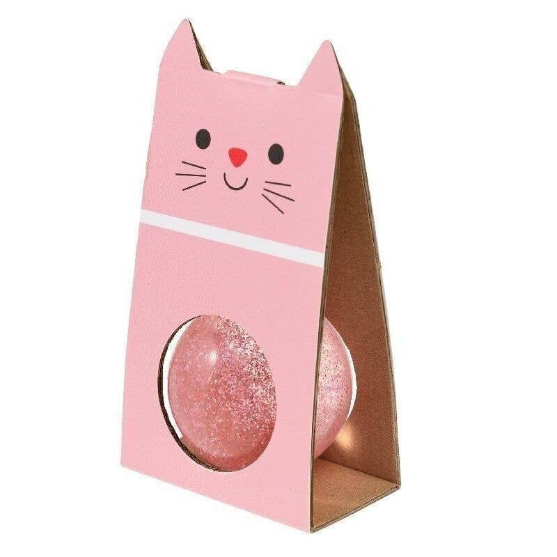 Rex | Glitter Bouncy Ball | Cat