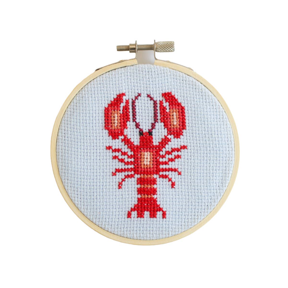 Cotton Clara | Lobster | Cross Stitch Kit