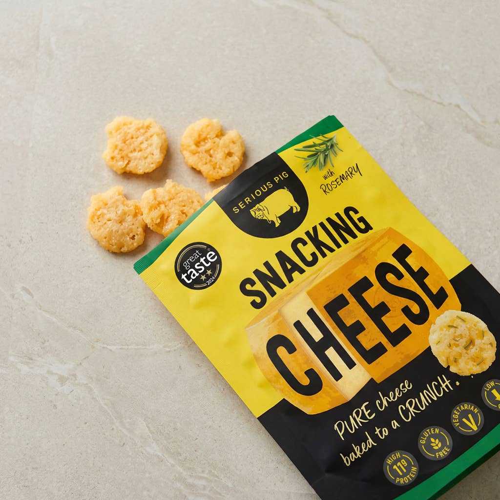 Serious Pig | Snacking Cheese | Rosemary