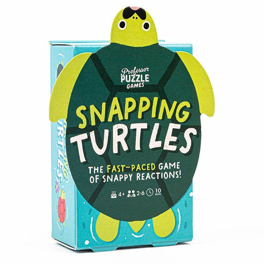 Professor Puzzle | Snapping Turtles