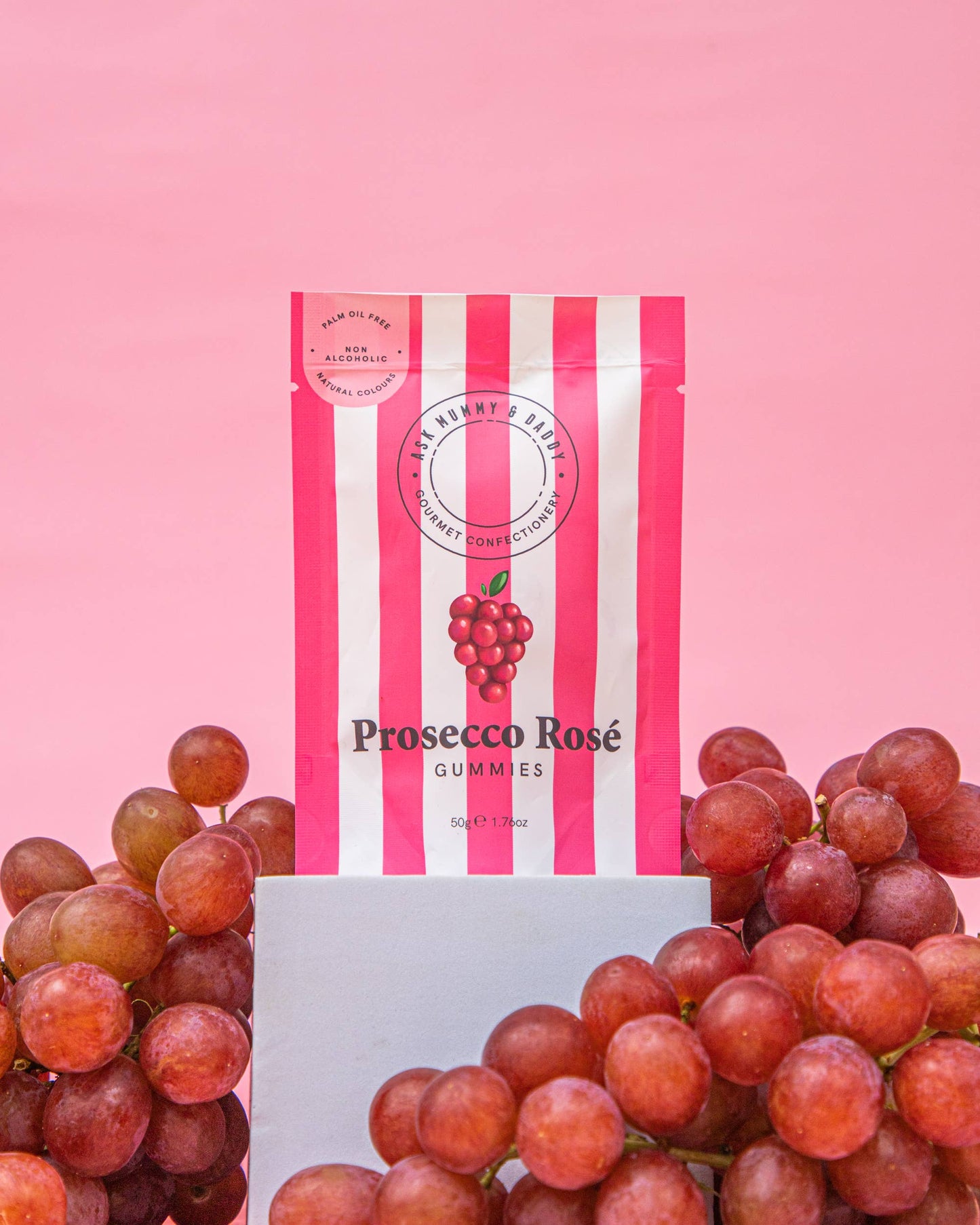 Ask Mummy & Daddy | Prosecco Rose Gummies