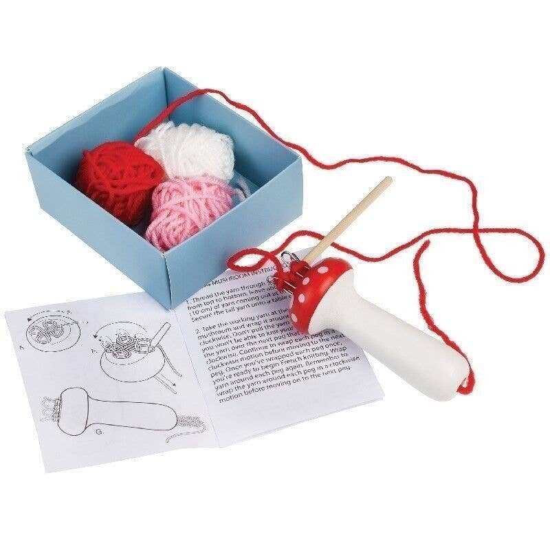 Rex | Knitting Kit | Mushroom