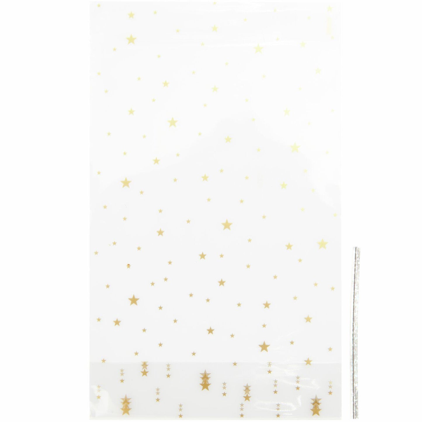 Rico | Cookie Bags | Transparent & Gold Stars