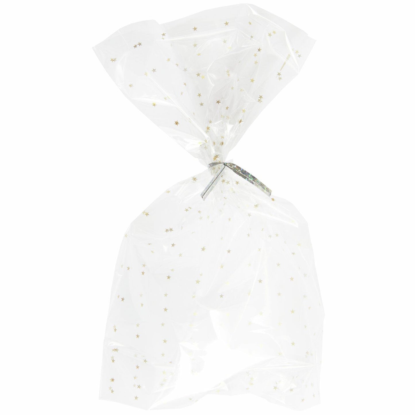 Rico | Cookie Bags | Transparent & Gold Stars