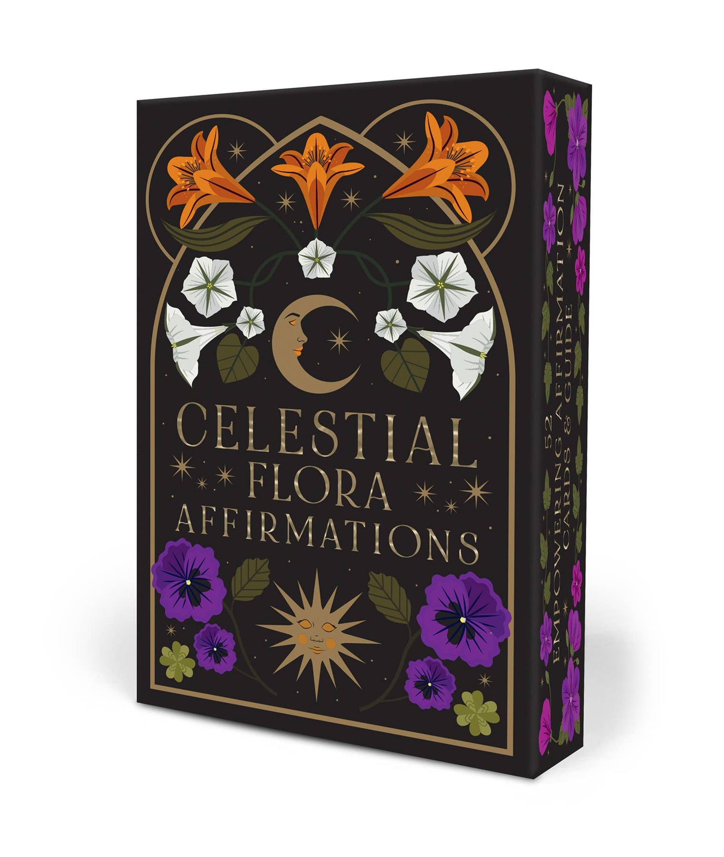 Celestial Flora Affirmations