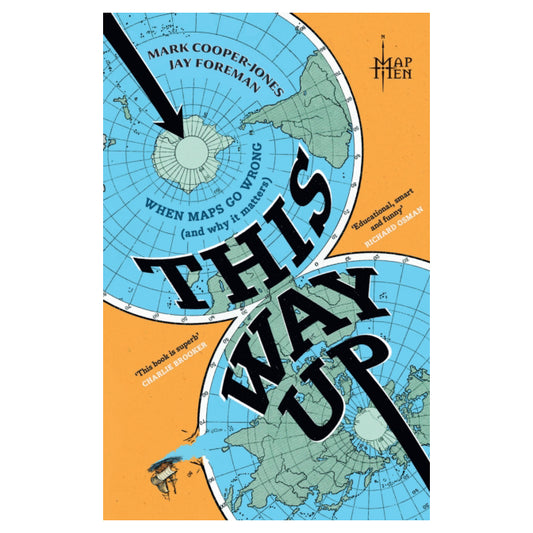 Book | This Way up - When Maps Go Wrong (and Why it Matters)