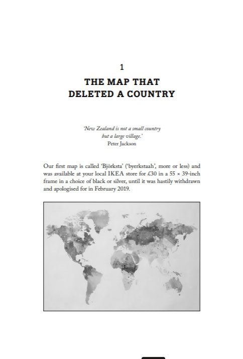 Book | This Way up - When Maps Go Wrong (and Why it Matters)