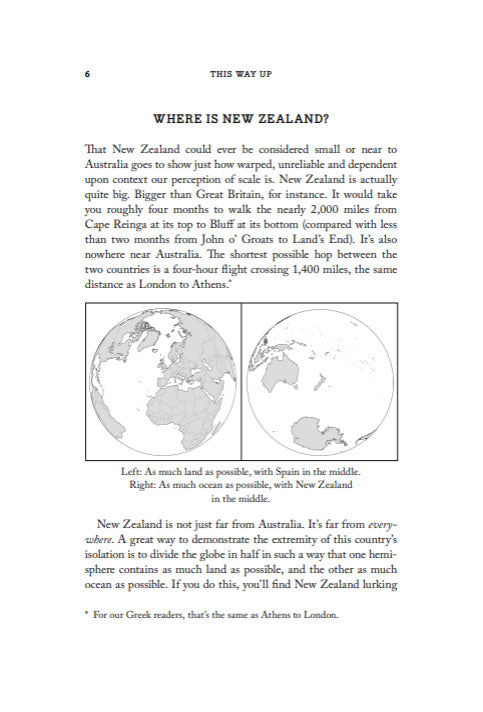 Book | This Way up - When Maps Go Wrong (and Why it Matters)