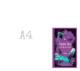 Book | Night Sky Almanac | 2026
