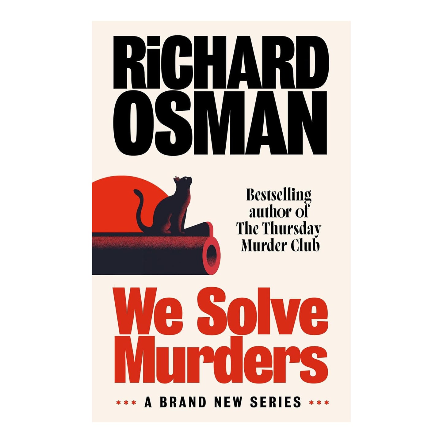 Book | We Solve Murders | Richard Osman