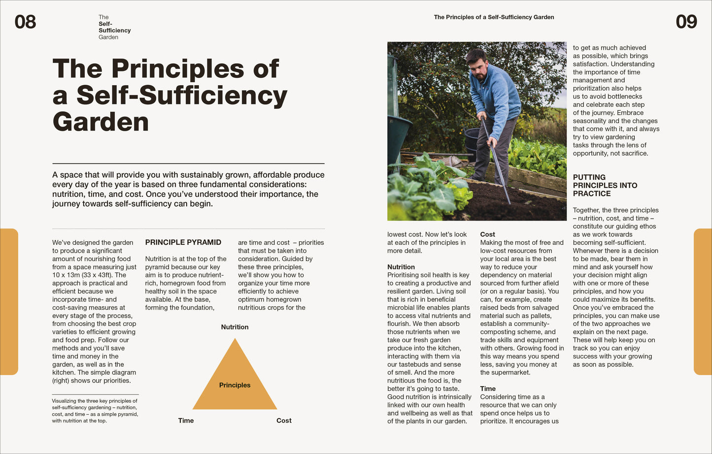 Book | The Self-Sufficiency Garden