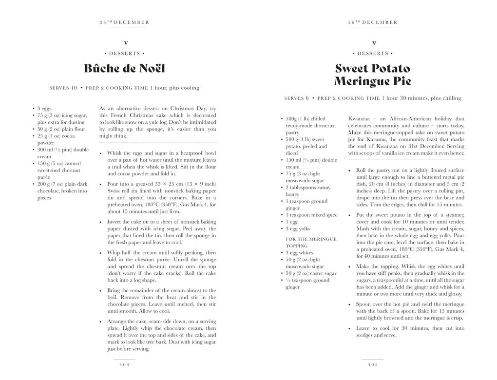 Book | A Recipe For Every Day Of The Year | Francesca Huntingdon