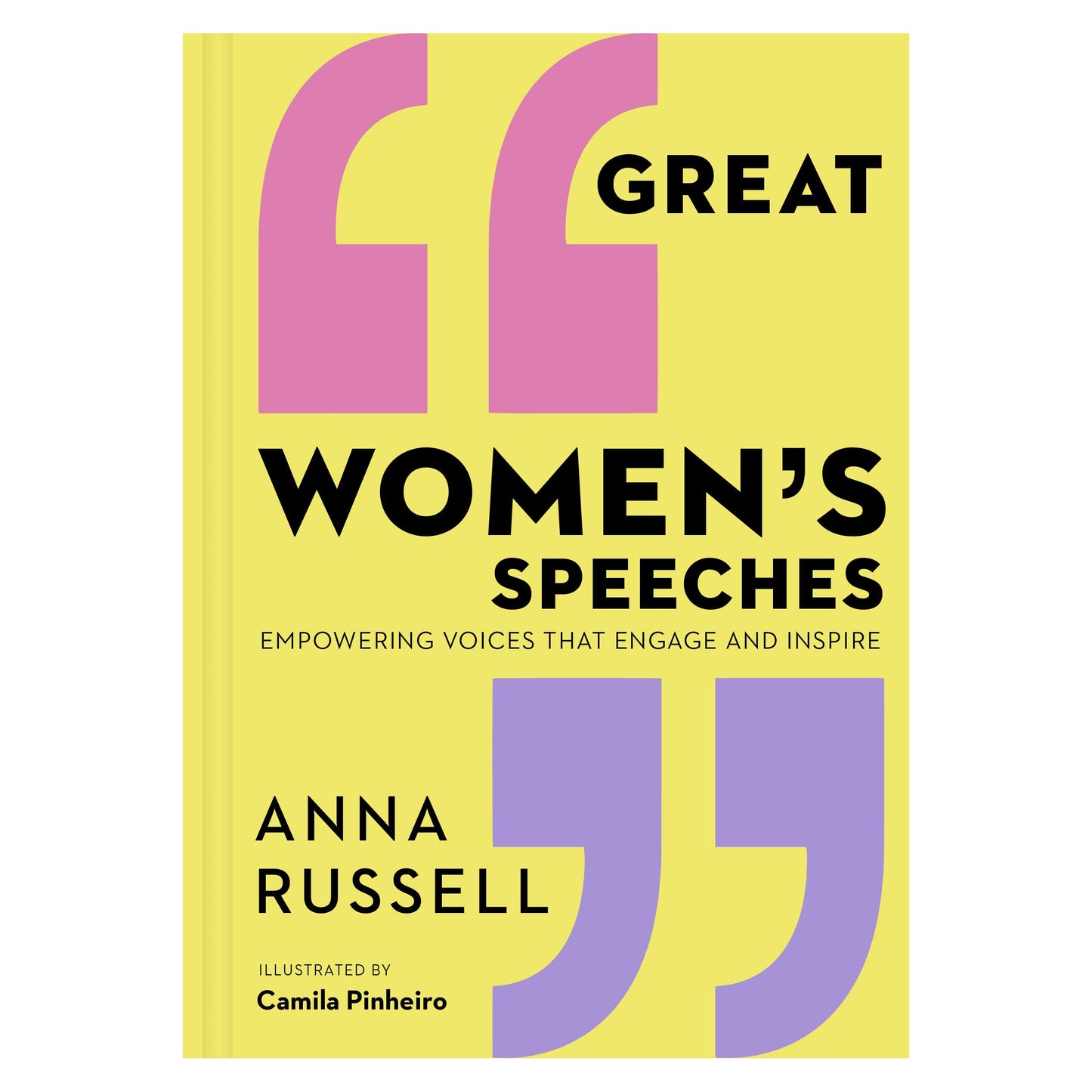 Book | Great Women's Speeches | Empowering Voices that Engage and Inspire